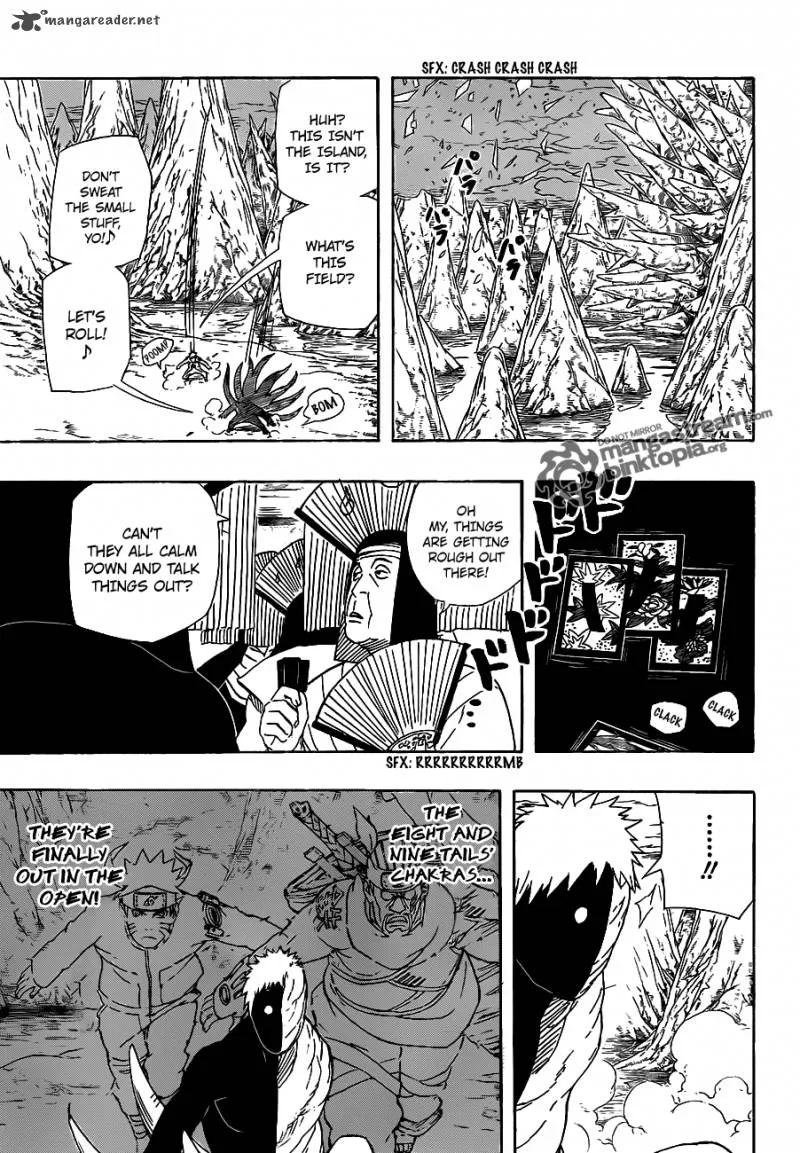 Naruto Chapter 536 page 11