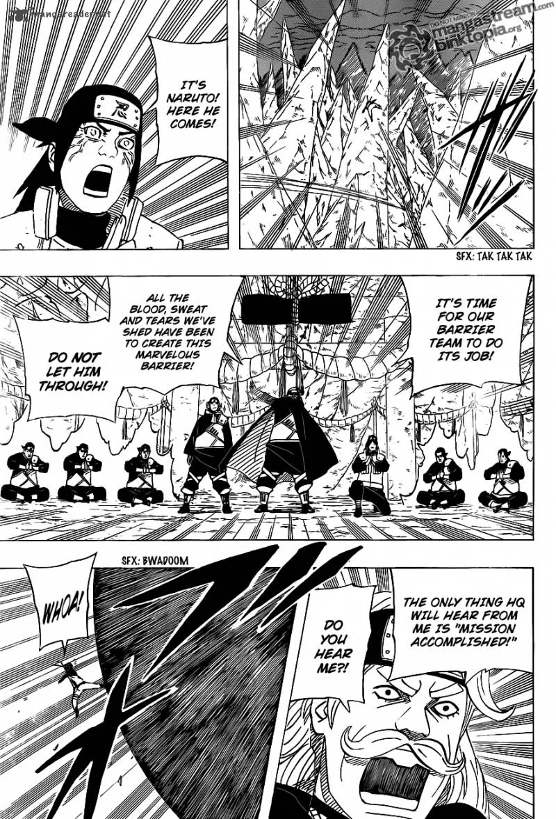 Naruto Chapter 536 page 7
