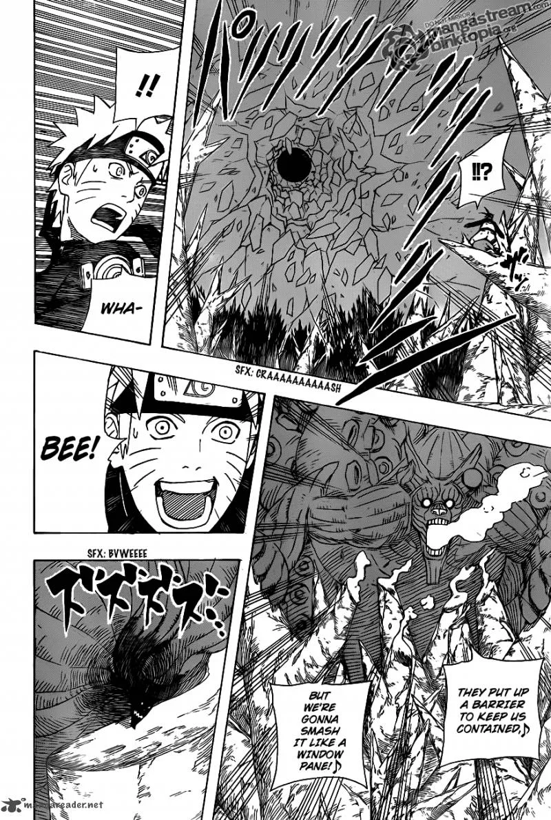 Naruto Chapter 536 page 8