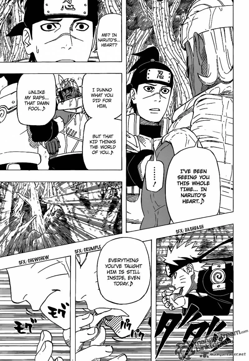 Naruto Chapter 536 page 3