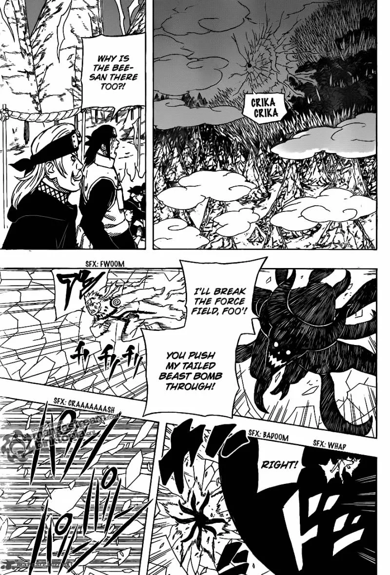Naruto Chapter 536 page 9