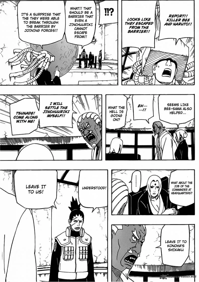 Naruto Chapter 537 page 6