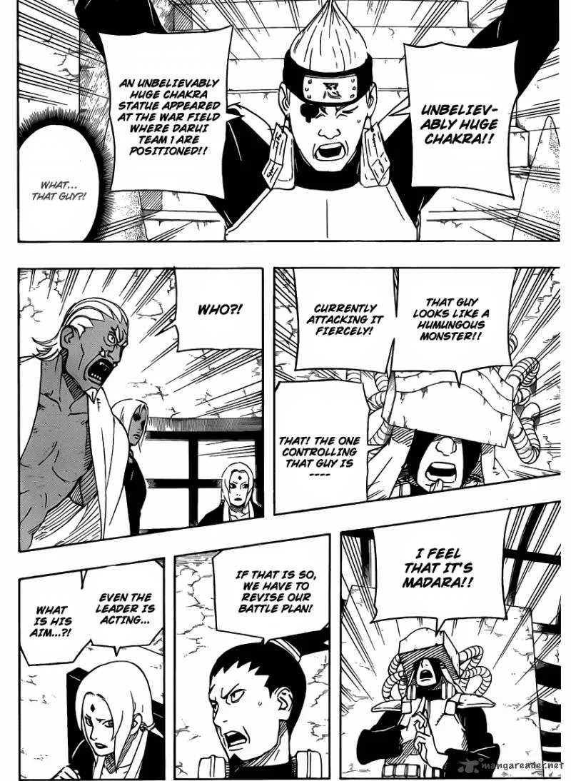 Naruto Chapter 537 page 5