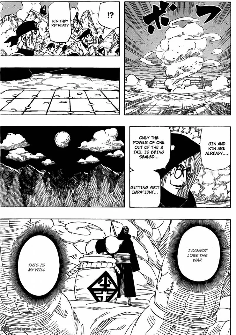 Naruto Chapter 537 page 13