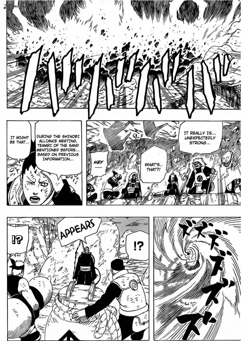 Naruto Chapter 537 page 8