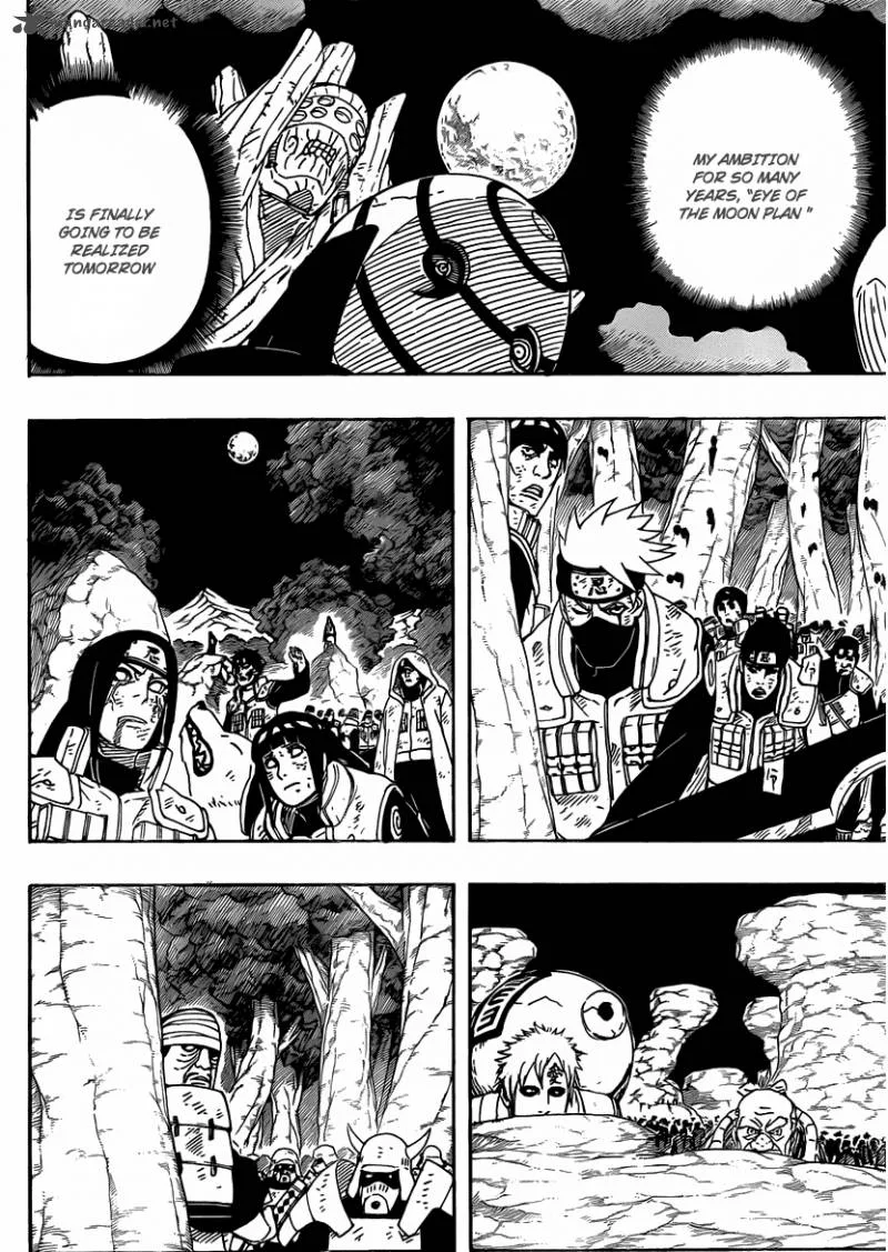Naruto Chapter 537 page 14