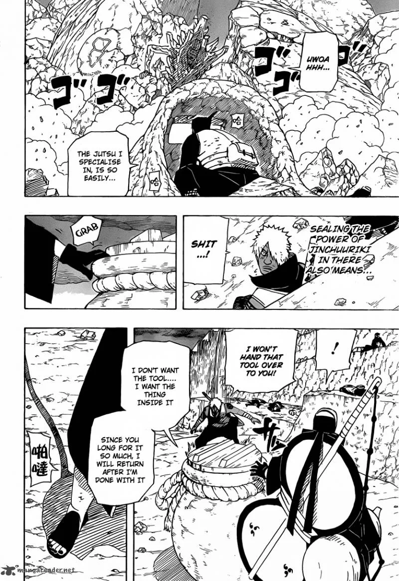 Naruto Chapter 537 page 10