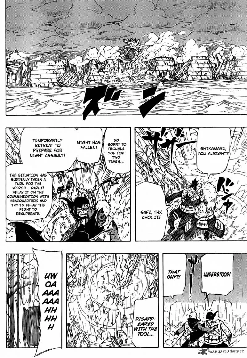 Naruto Chapter 537 page 12