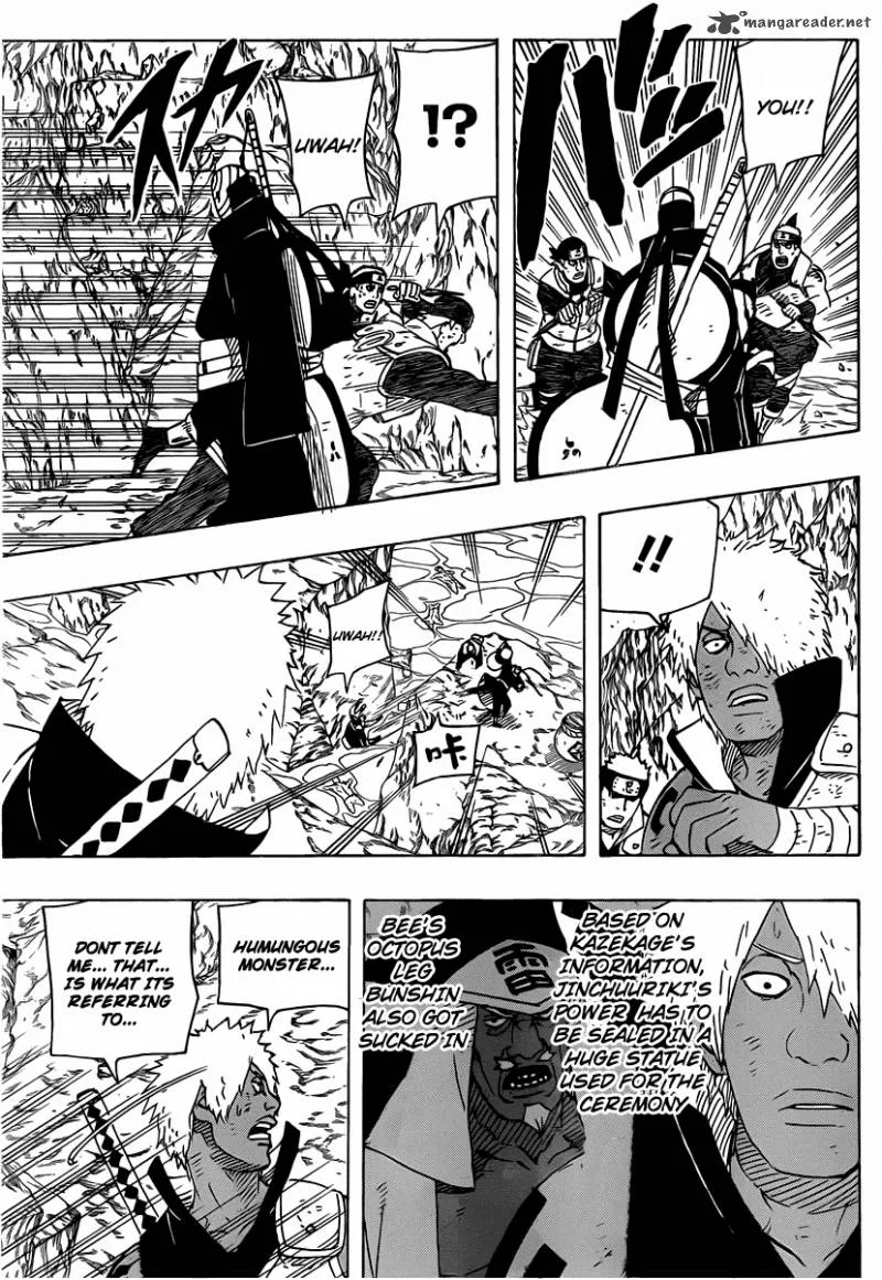 Naruto Chapter 537 page 9