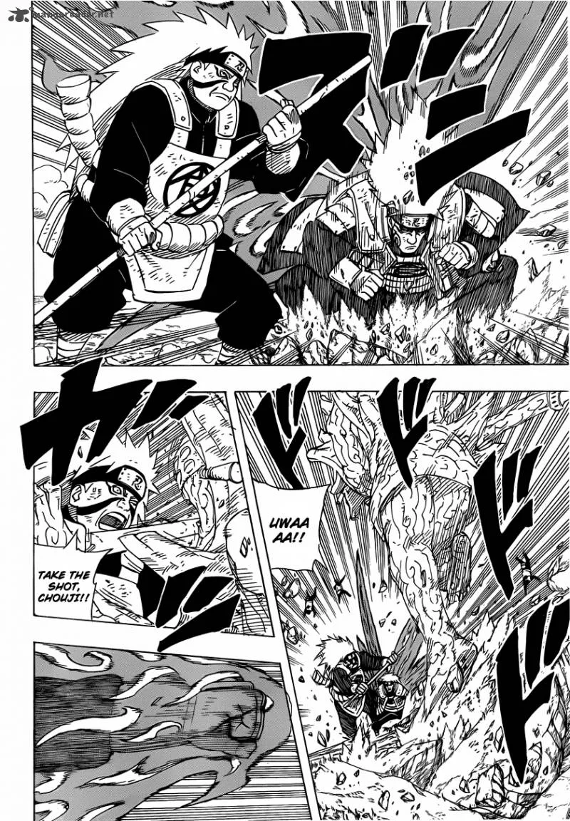 Naruto Chapter 537 page 2