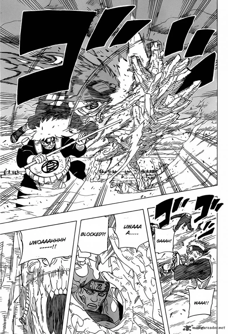 Naruto Chapter 537 page 3