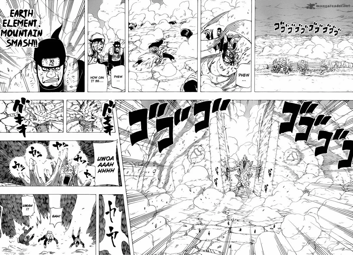 Naruto Chapter 537 page 7