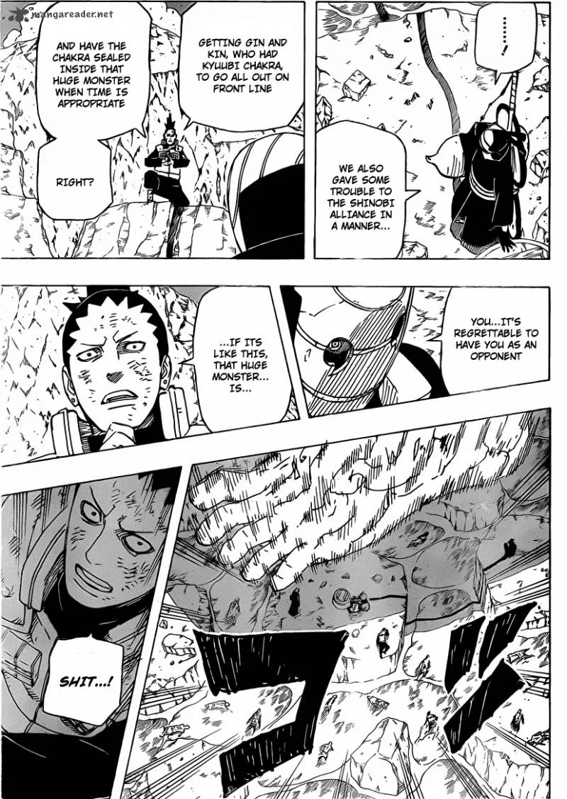 Naruto Chapter 537 page 11