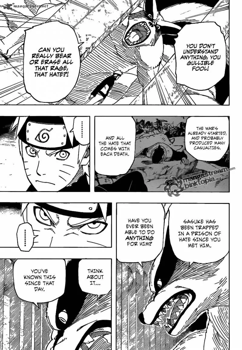 Naruto Chapter 538 page 5