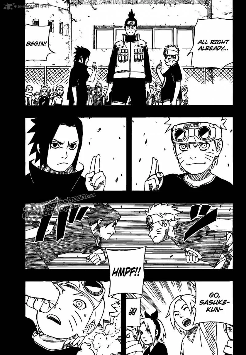 Naruto Chapter 538 page 11