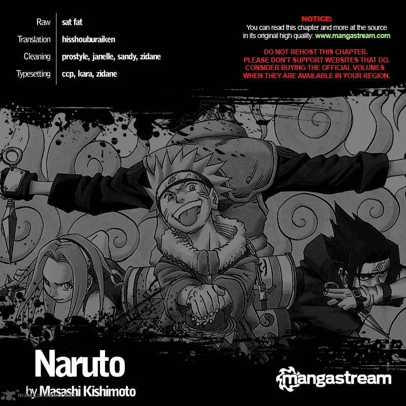 Naruto Chapter 538 page 19