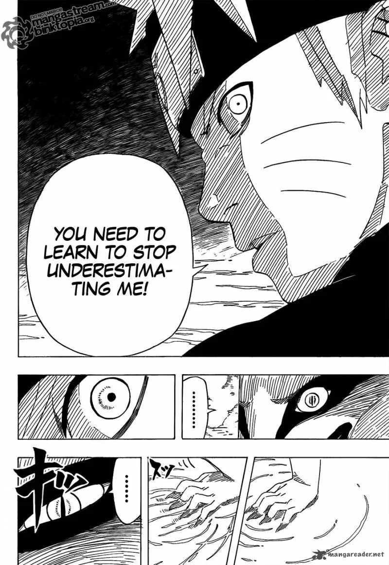 Naruto Chapter 538 page 4