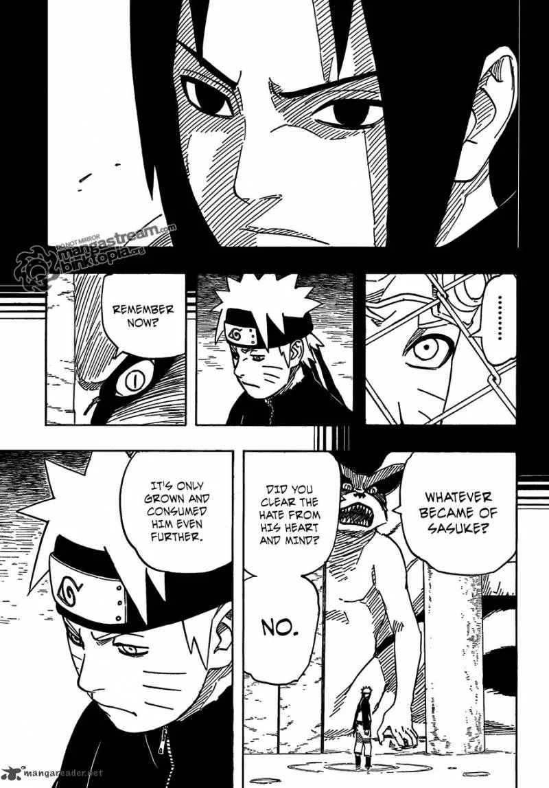 Naruto Chapter 538 page 15
