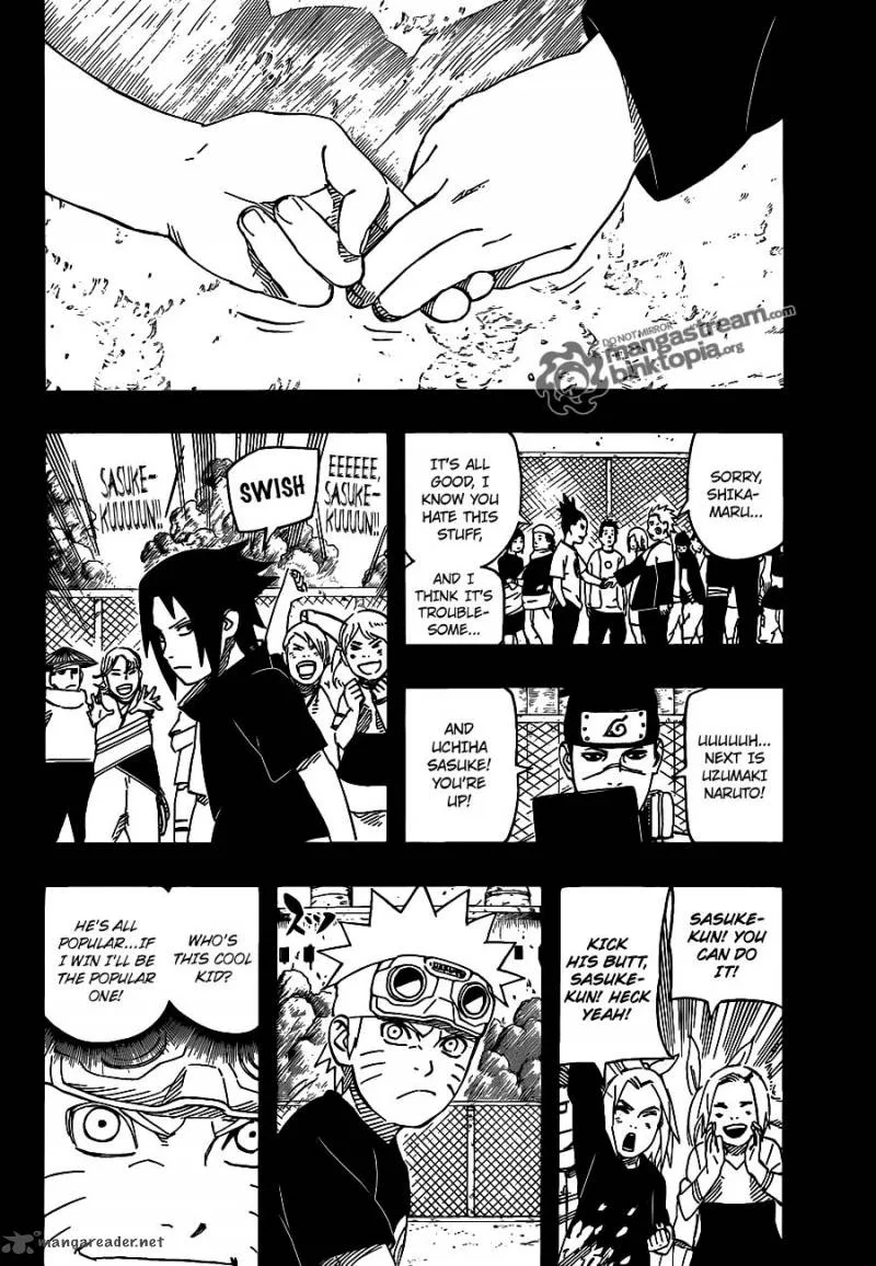 Naruto Chapter 538 page 8