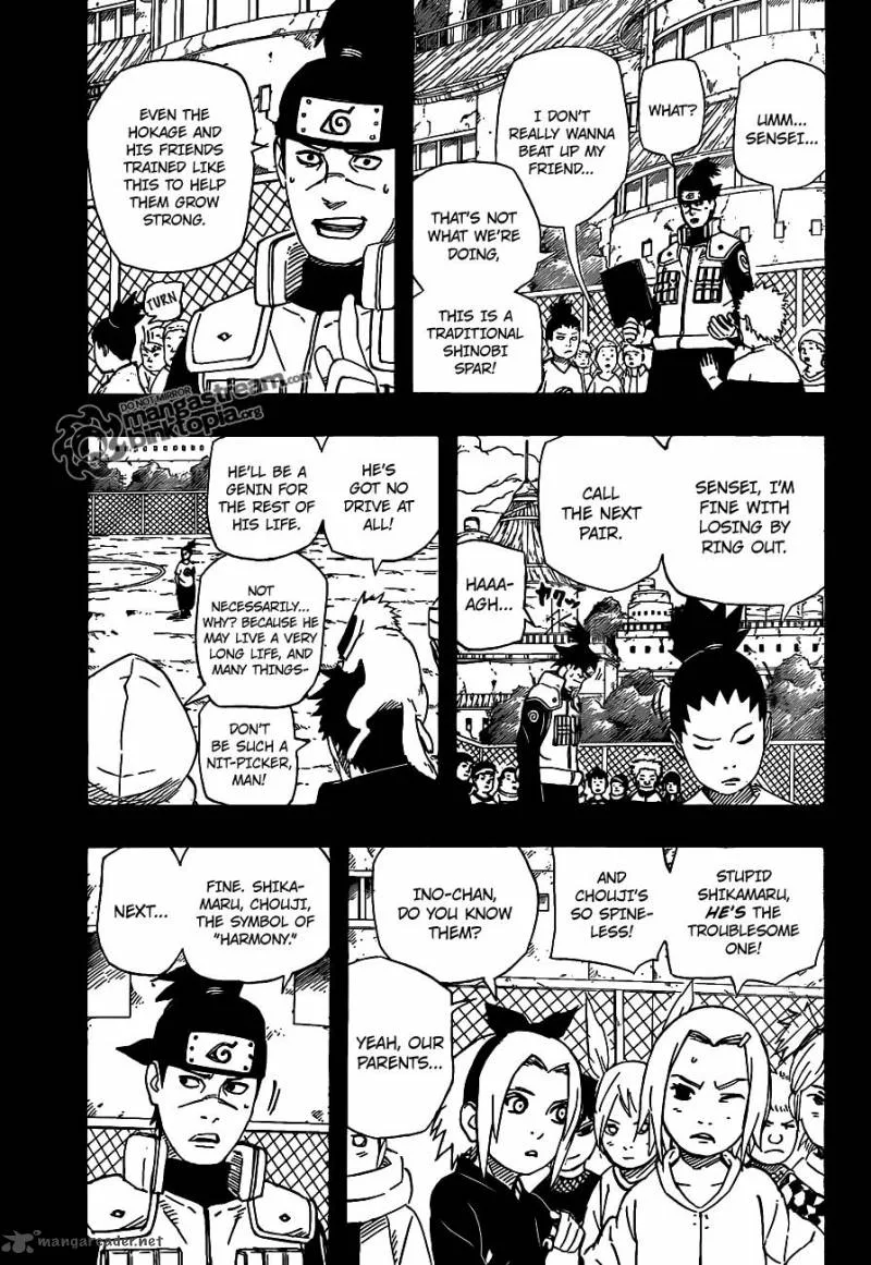 Naruto Chapter 538 page 7
