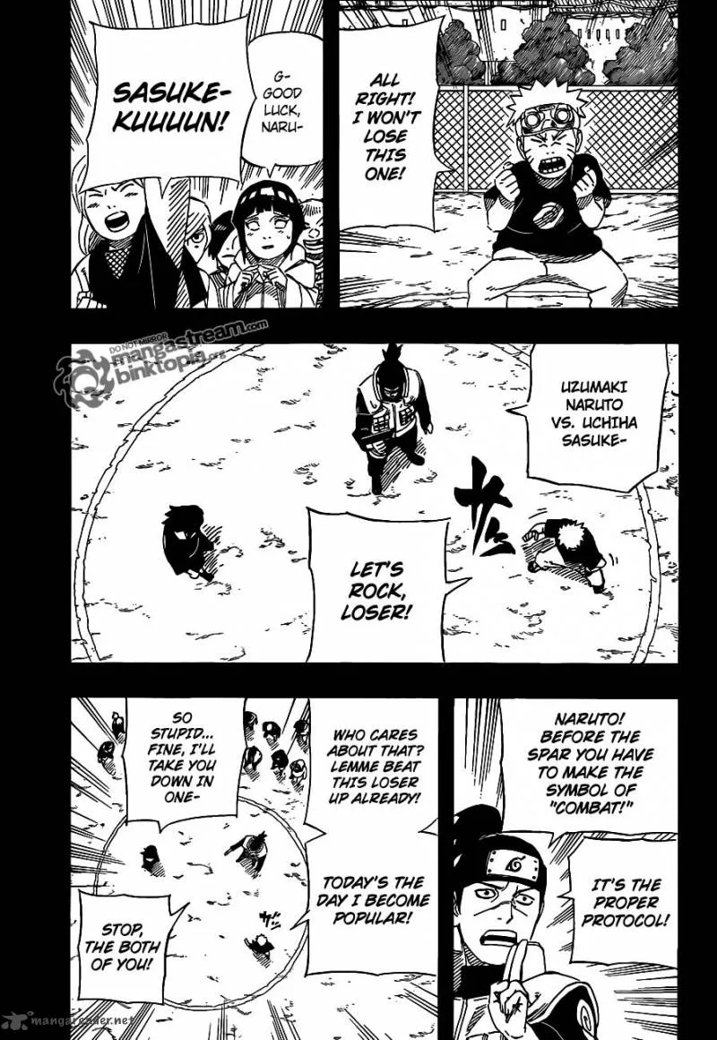 Naruto Chapter 538 page 9