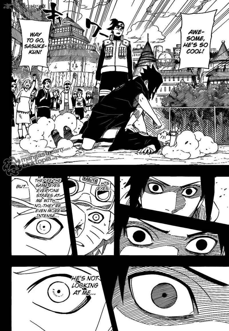 Naruto Chapter 538 page 12
