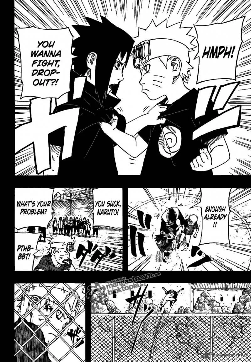 Naruto Chapter 538 page 14