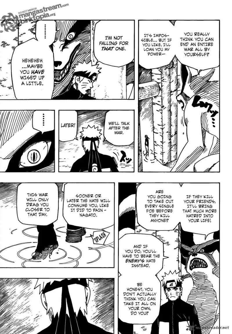 Naruto Chapter 538 page 3