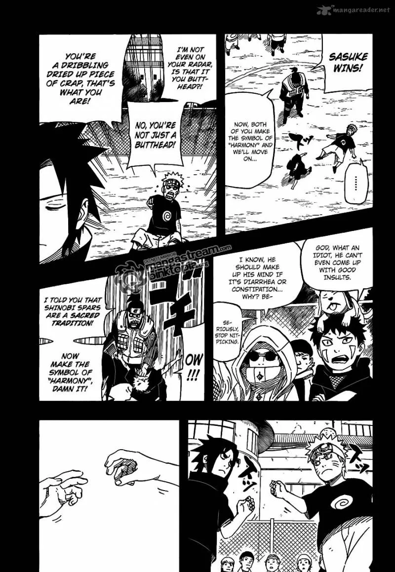 Naruto Chapter 538 page 13