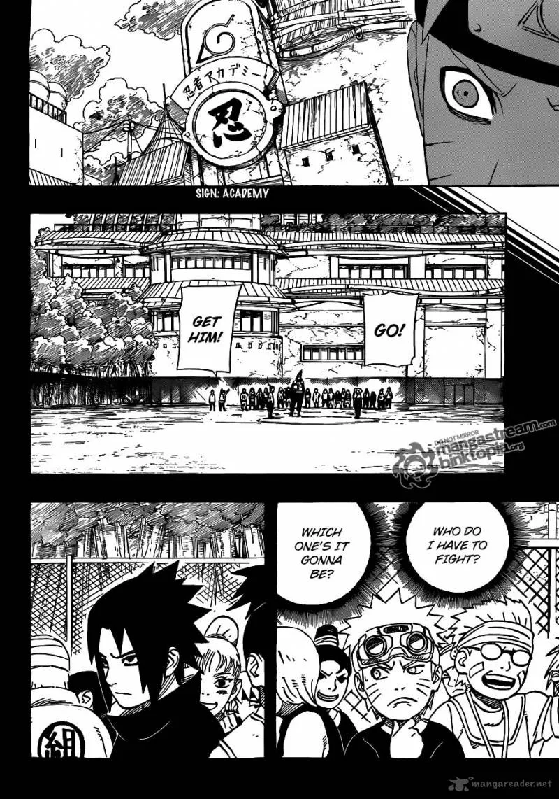 Naruto Chapter 538 page 6