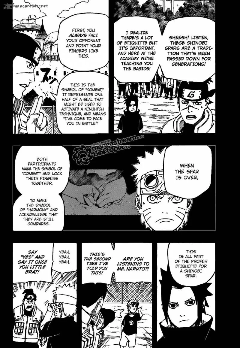 Naruto Chapter 538 page 10