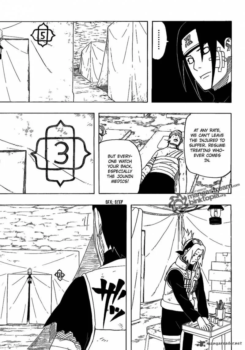 Naruto Chapter 539 page 13