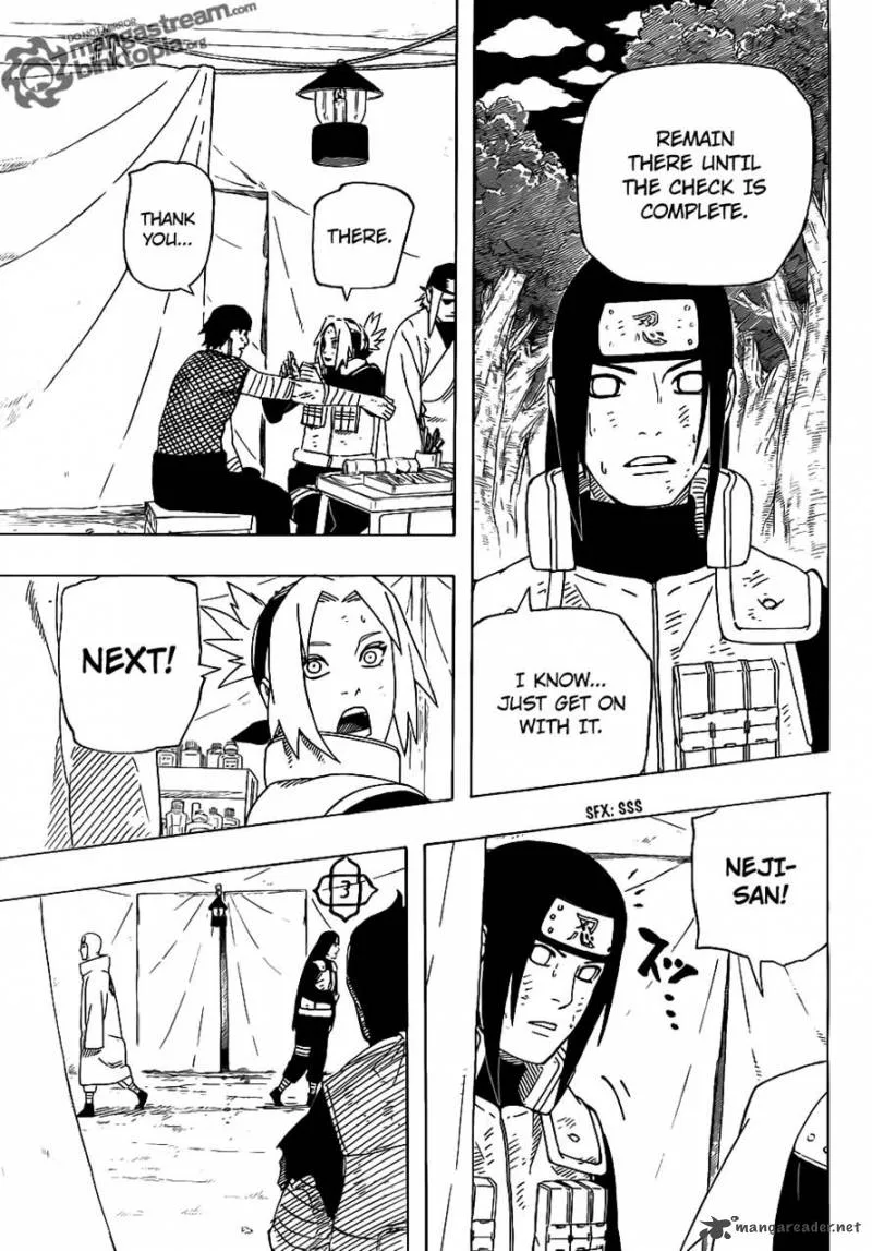 Naruto Chapter 539 page 7