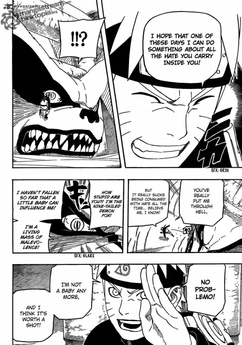 Naruto Chapter 539 page 2