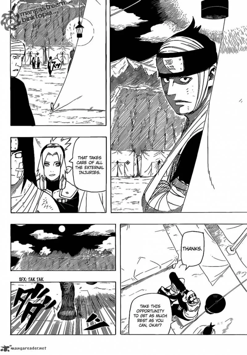 Naruto Chapter 539 page 8