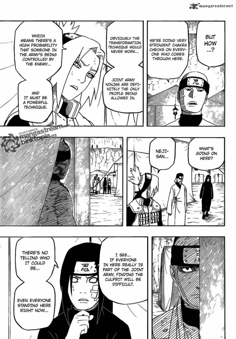 Naruto Chapter 539 page 11