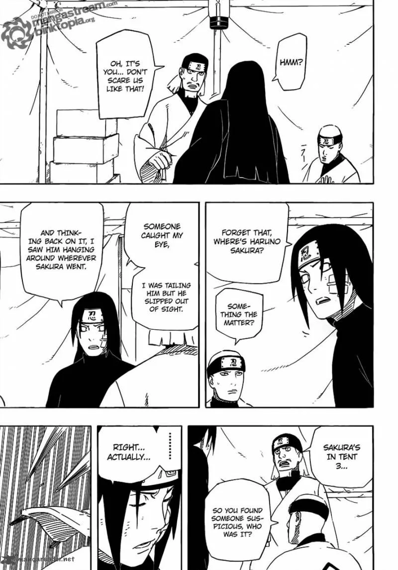 Naruto Chapter 539 page 15
