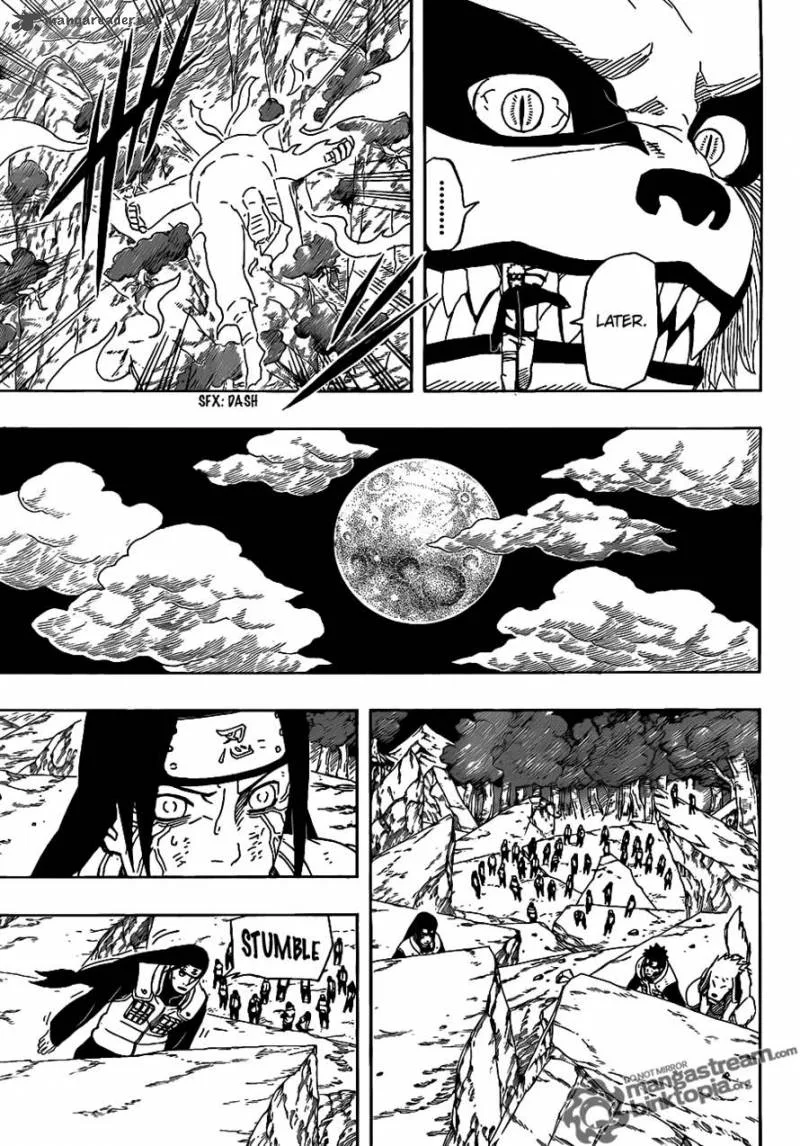 Naruto Chapter 539 page 3