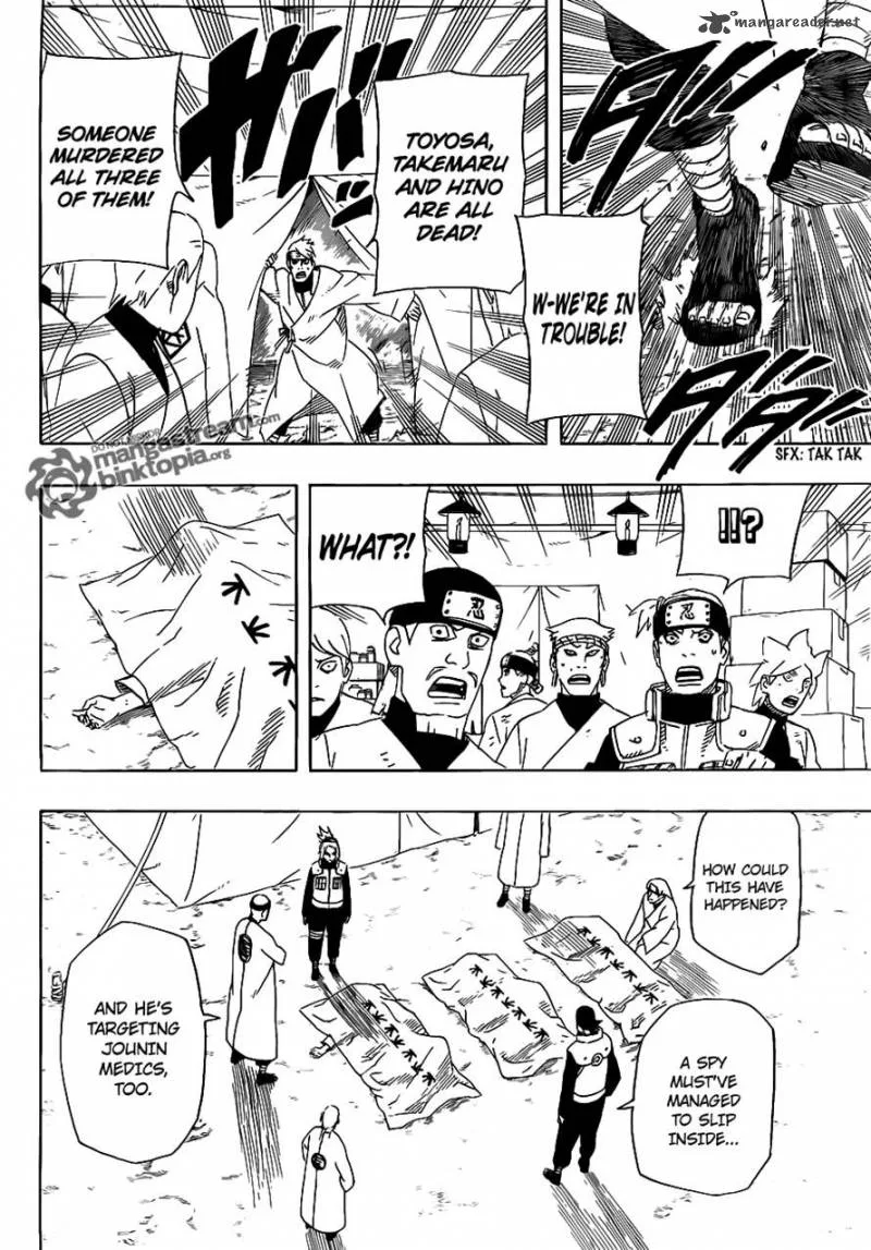 Naruto Chapter 539 page 10