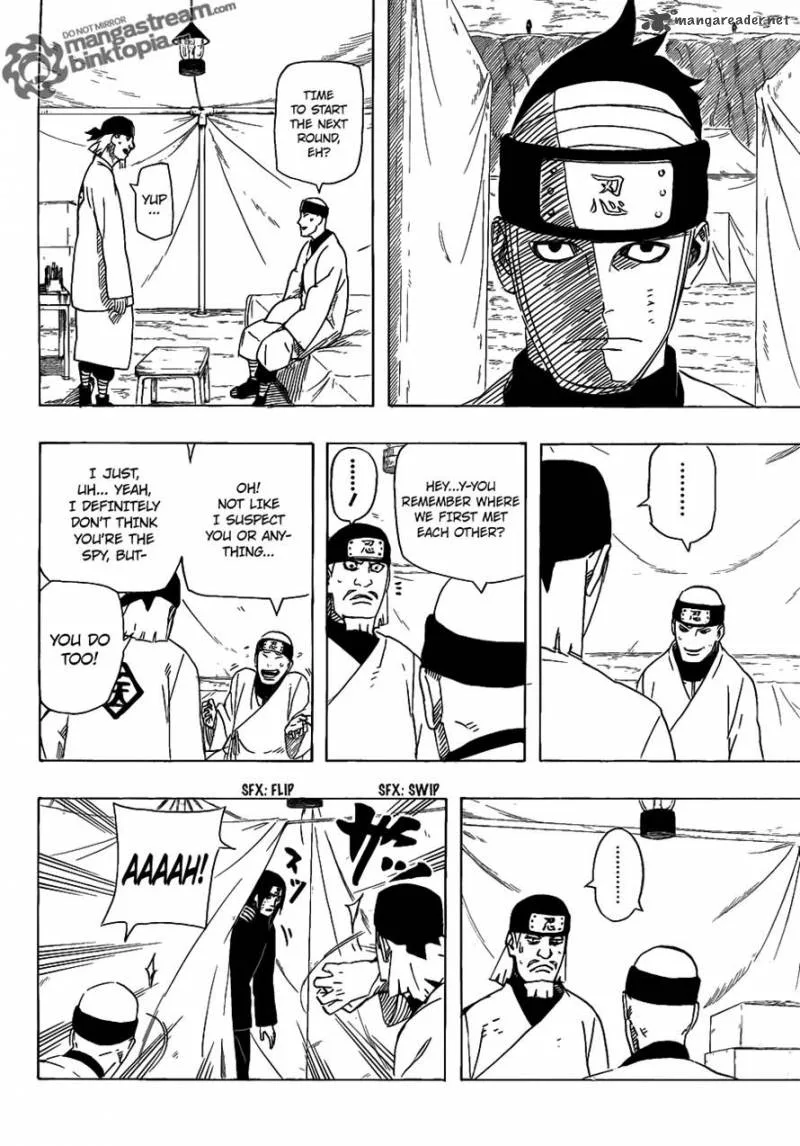 Naruto Chapter 539 page 14