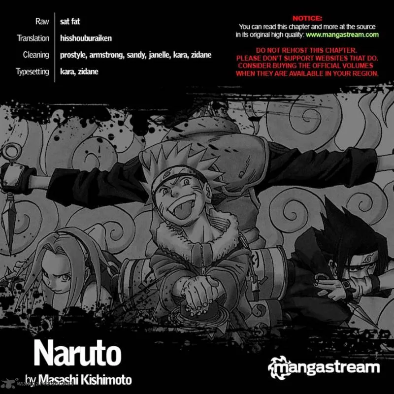 Naruto Chapter 539 page 19
