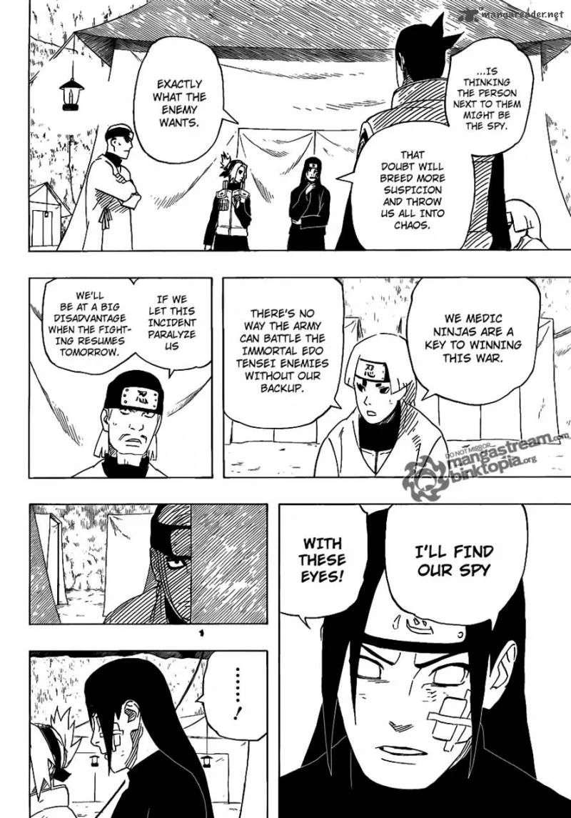 Naruto Chapter 539 page 12