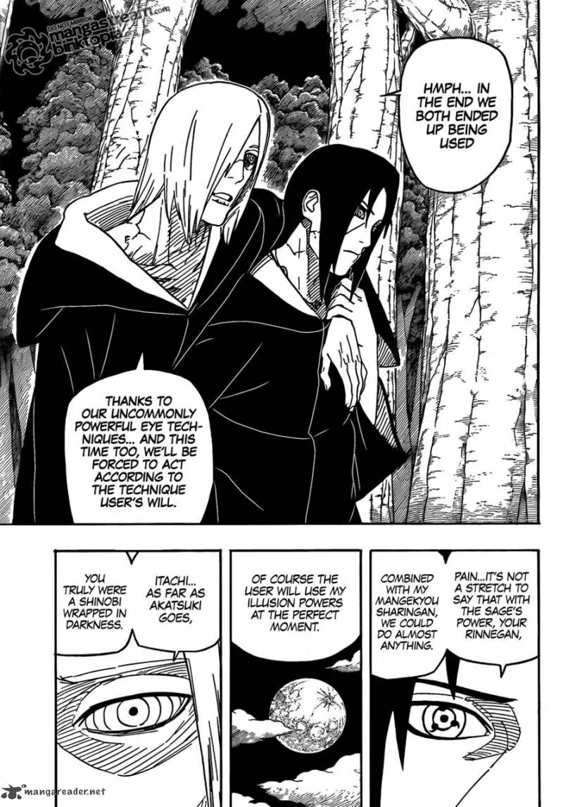 Naruto Chapter 539 page 5