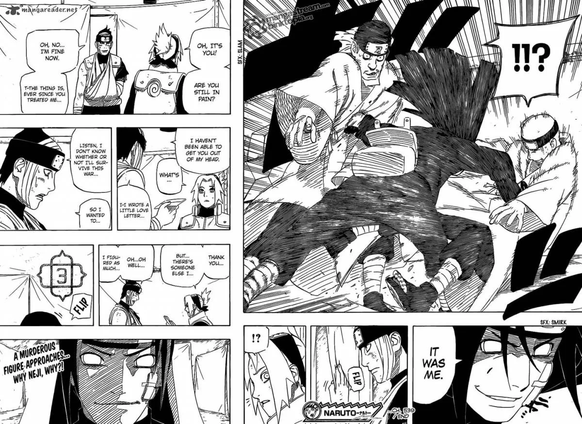 Naruto Chapter 539 page 16