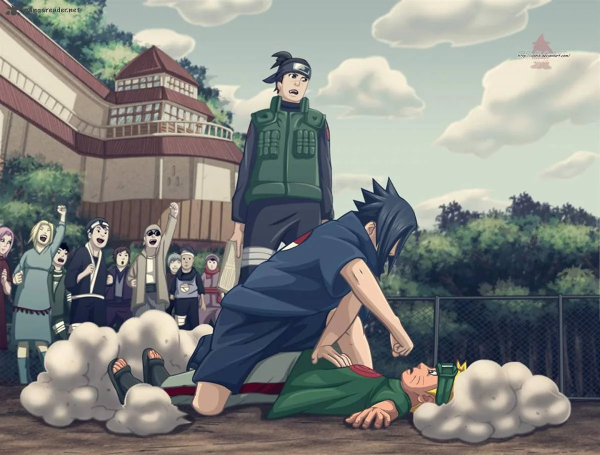 Naruto Chapter 539 page 17