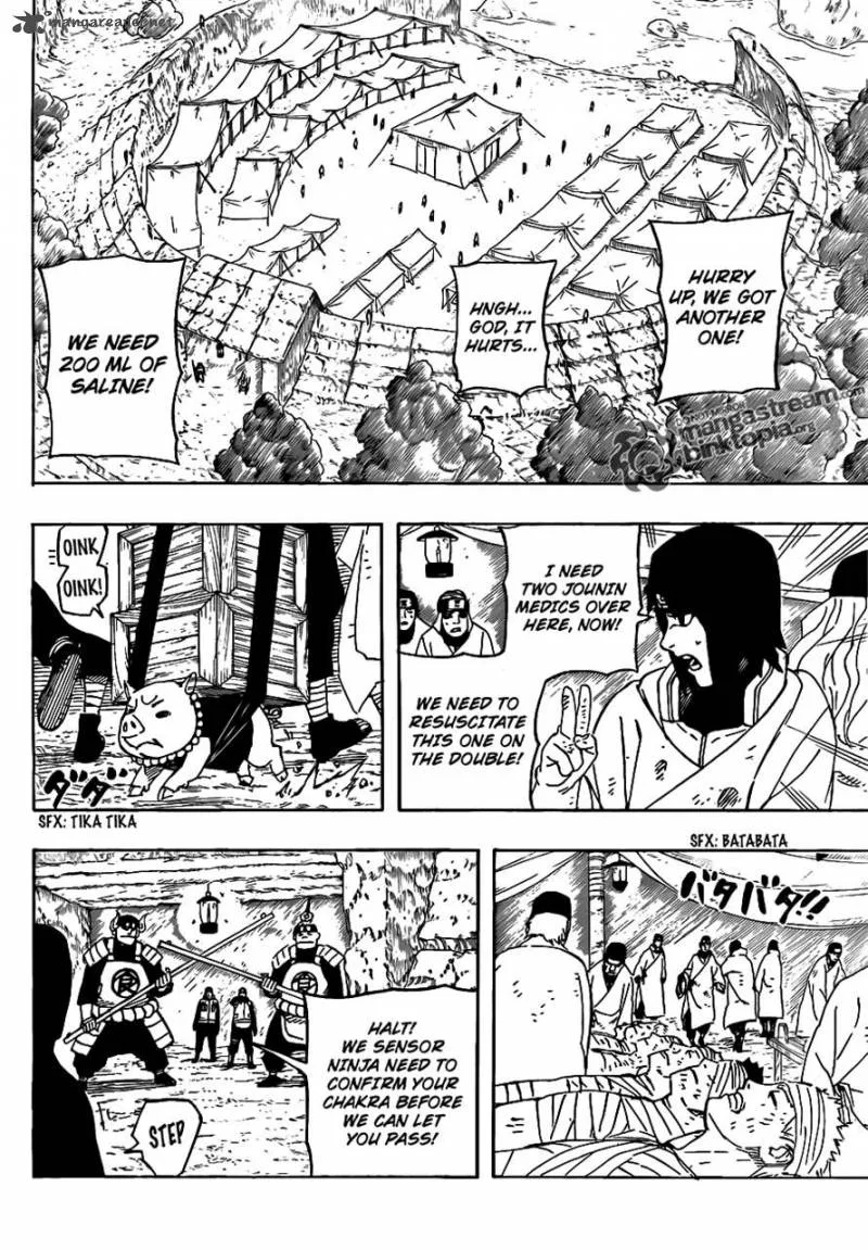 Naruto Chapter 539 page 6