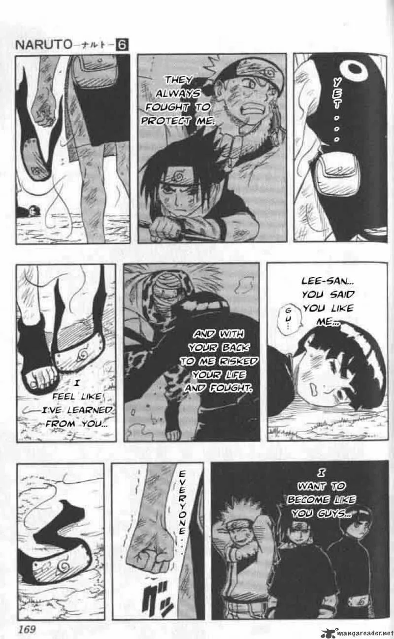 Naruto Chapter 54 page 3