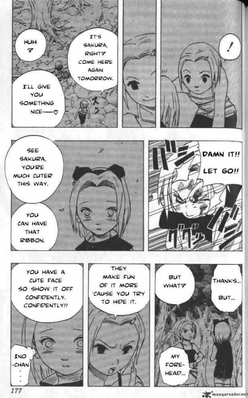 Naruto Chapter 54 page 11