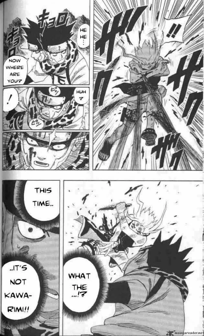 Naruto Chapter 54 page 8