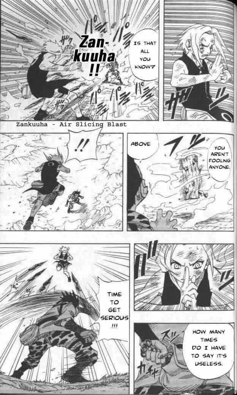 Naruto Chapter 54 page 7
